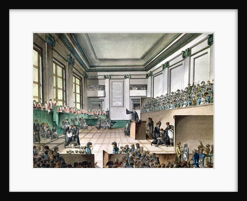The Trial of the Cadoudal Affair, c.1804 by Armand de Polignac