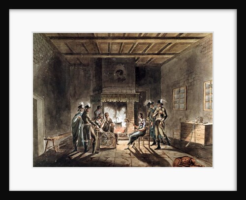 The Conspirators of the Cadoudal Affair, c.1804 by Armand de Polignac