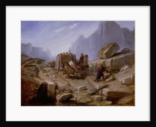 The Taking of Thelesia by Hannibal and his Army, 1860 by Benedict Masson