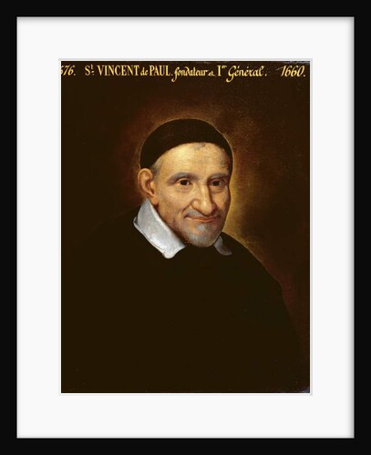 St. Vincent de Paul by Simon Francois