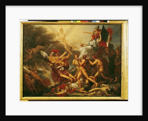 Liberty Travelling the World, 1798 by Jacques Reattu