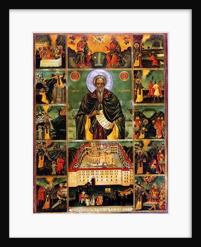 St. John of Rila by Master John of Samakov