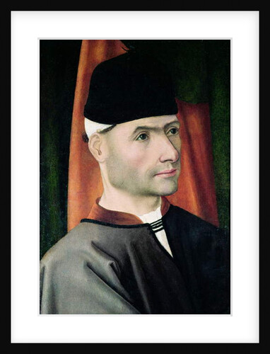 Portrait of Jean Dunois 'The Bastard of Orleans' by French School
