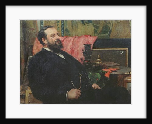 Jules Maciet by Paul Mathey