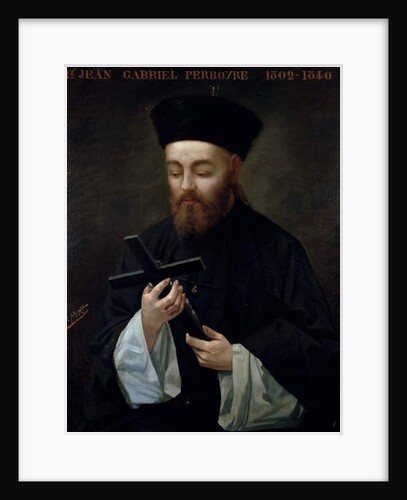 Portrait of Jean-Gabriel Perboyre by Francois Constant Petit