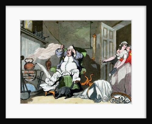 Careless Attention, early 19th century by English School