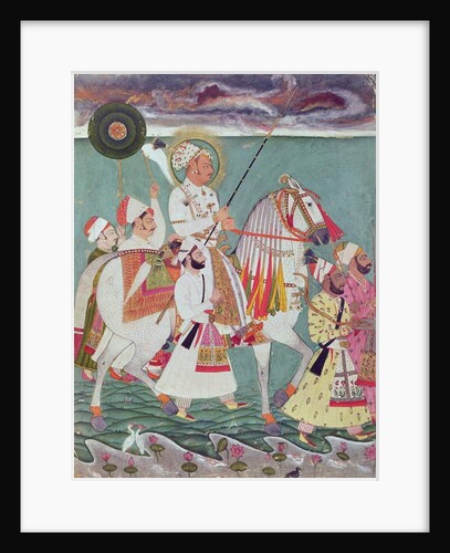 Portrait of Maharajah Ajit Singh of Jodhpur by Indian School