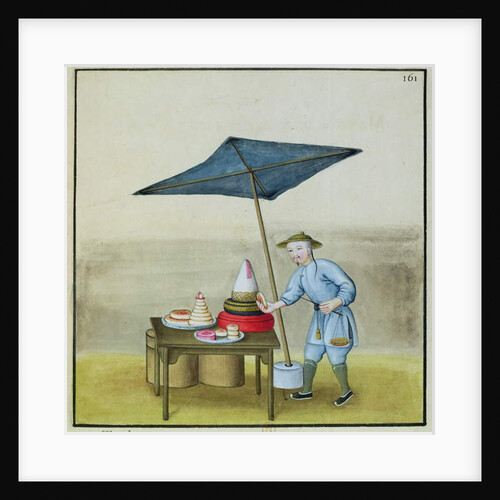 The Cake Seller by French School