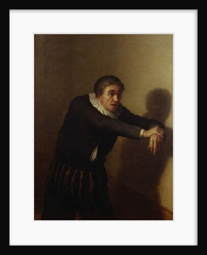 The Actor Grandmesnil as Harpagon in 'The Miser' by Jean Baptiste Francois Desoria