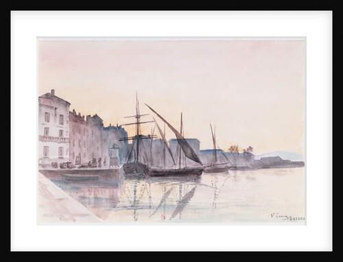 St. Tropez by French School