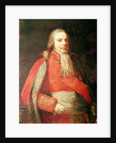 Portrait of Charles Maurice de Talleyrand-Perigord early 19th century by Francois Pascal Simon Baron Gerard