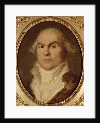 Portrait of Jean-Jacques-Regis de Cambaceres by Jean Baptiste Greuze