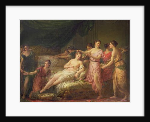 Preparations for the Bride by Joseph-Marie the Elder Vien