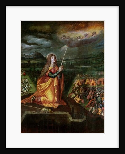 St. Genevieve Praying to Avert the Coming of Attila and his Huns by French School