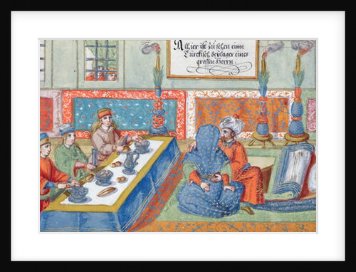 Marriage scene by German School