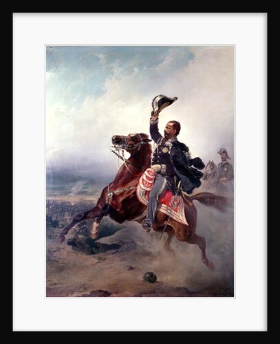 Portrait of Victor Emmanuel II King of Sardinia and Italy by P. Litta