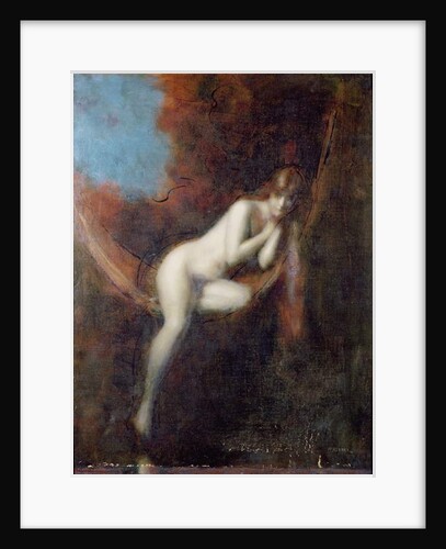 Sarah Bathing, 1902 by Jean-Jacques Henner