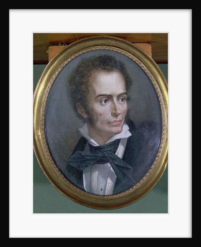 Self Portrait by Anne Louis Girodet de Roucy-Trioson