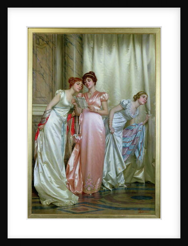The Letter by Vittorio Reggianini