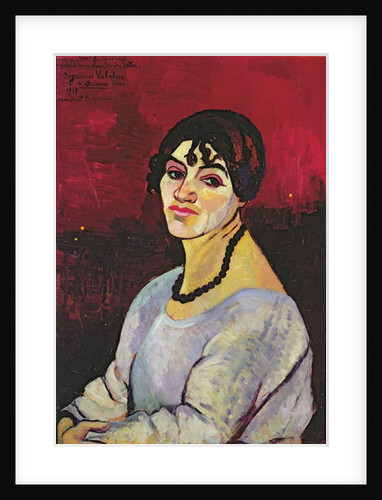 Self Portrait, 1918 by Marie Clementine (1865-1938) Valadon