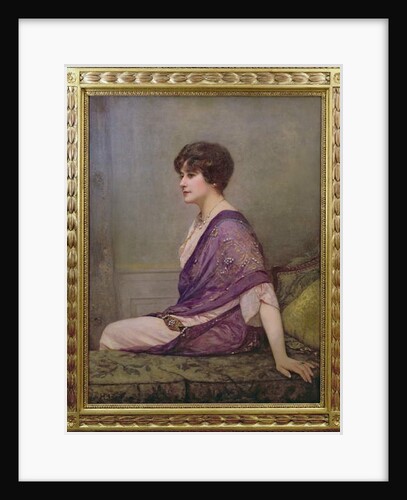 Portrait of the Couturier Madame Paquin by Henri Gervex