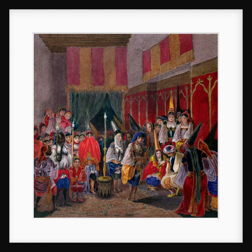 Moorish Wedding in Algeria, c.1840-45 by French School