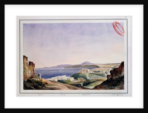 View of Oran from the Old Kasbah, c.1830 by French School