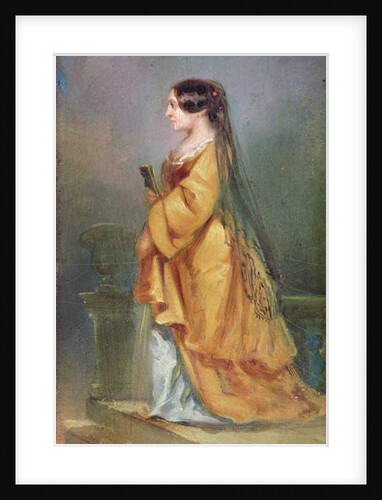 Portrait of George Sand, 1849 by M.N. Makowicz