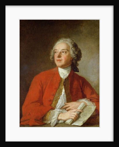 Portrait of Pierre-Augustin Caron de Beaumarchais, 1755 by Jean-Marc Nattier
