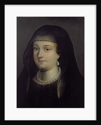 Portrait of a girl, presumed to be Mary Queen of Scots by French School