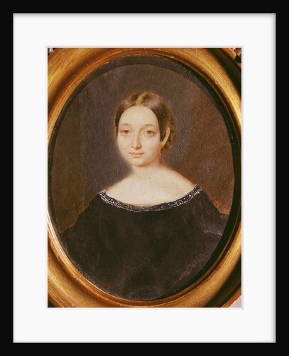 Marceline Desborde-Valmore by French School