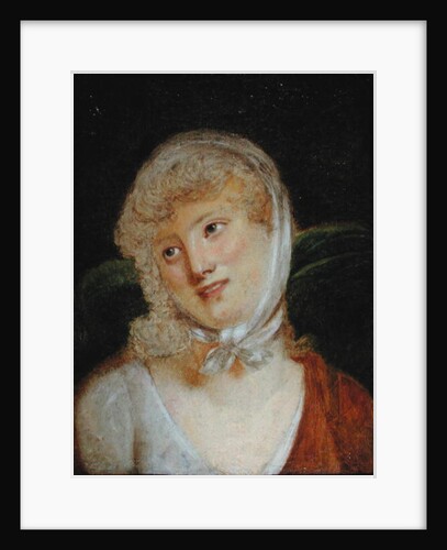 Portrait of Marie Laczinska Countess Walewska by Robert Lefevre