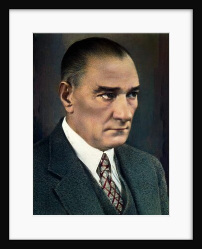 Kemal Ataturk c.1925-30 by French School