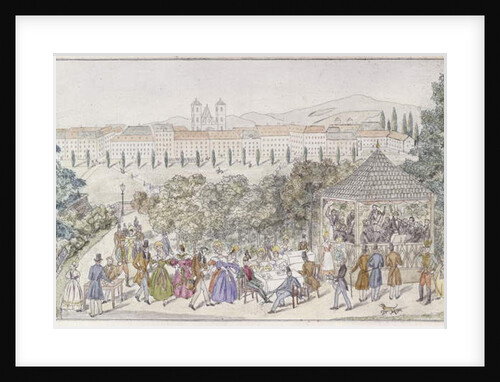 A Public Concert in Vienna by Austrian School