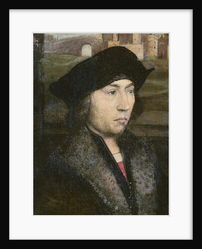 Portrait of Charles VIII by French School