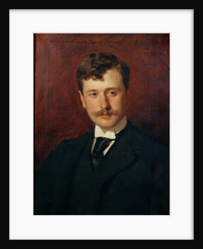 Portrait of Georges Feydeau by Charles Emile Auguste Carolus-Duran