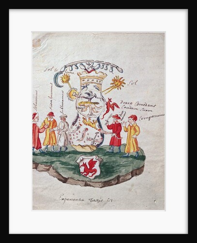 The Operations of Alchemy by French School