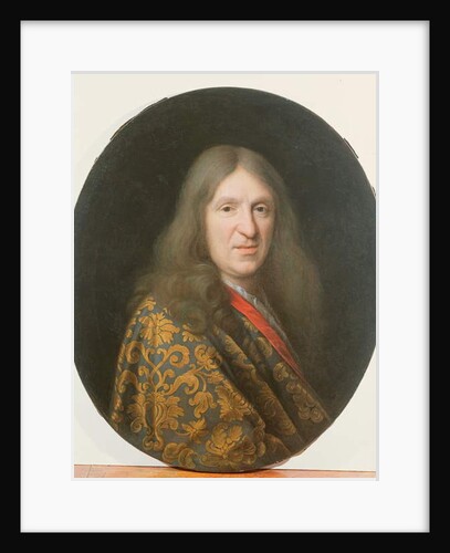 Portrait of Thomas Corneille by Jean-Baptiste Jouvenet