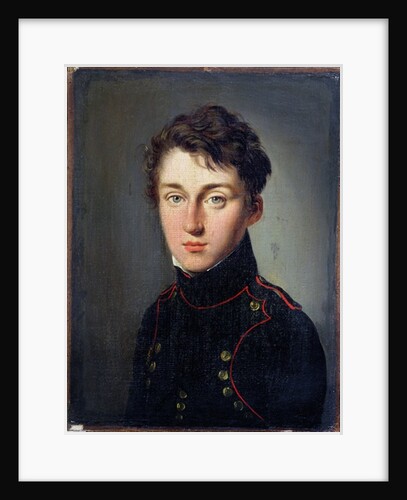 Portrait of Lazare Nicolas Marguerite Carnot by Louis Leopold Boilly