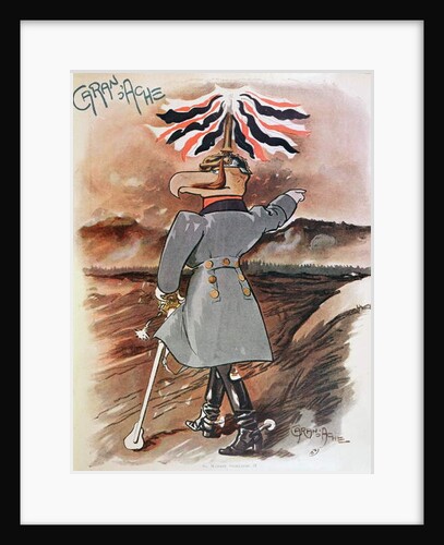 Kaiser Wilhelm II c.1902 by Emmanuel Poire Caran D'Ache