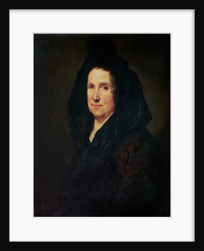 Francoise d'Aubigne,, Madame de Maintenon by French School