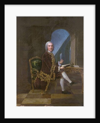 Theodore de Chavigny by French School