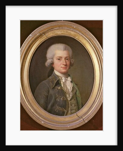 Louis Charles Joseph de Vergennes by French School