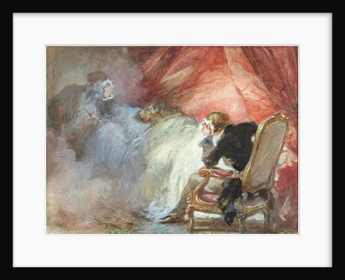 La Nuit de Decembre by Eugene-Louis Lami