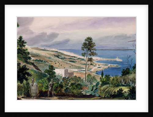 General View of Algiers, c.1835 by Theodore Leblanc