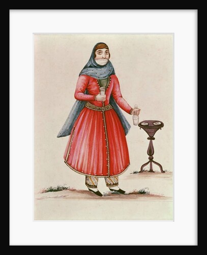 Armenian costume c.1840 by School Armenian
