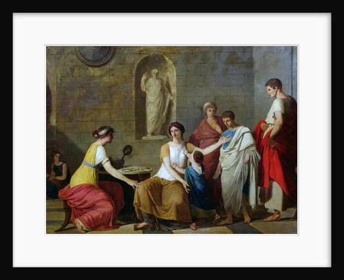 The Mother of the Gracchi, c.1780 by Joseph Benoit Suvee
