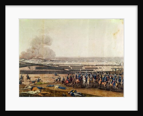 The Battle of Moscow, 7th September 1812 by French School