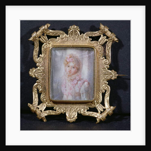 Portrait of Marie Laczinska Countess Walewska by French School