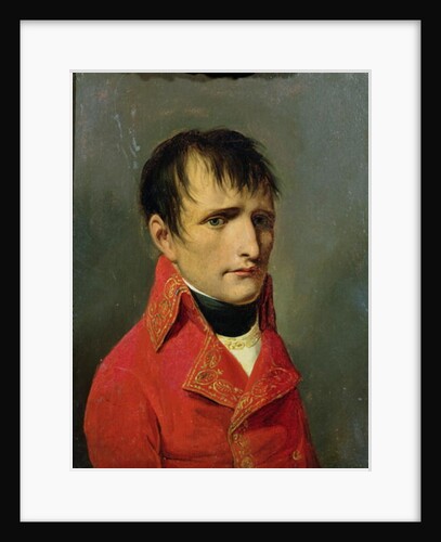Napoleon Bonaparte Premier Consul by Louis Leopold Boilly